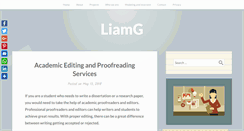 Desktop Screenshot of liamg.ca