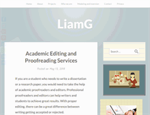 Tablet Screenshot of liamg.ca